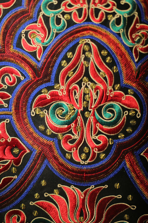 山谷居民品牌时尚苗绣壁画 - 曼珠沙华（不含边框） 商品图4