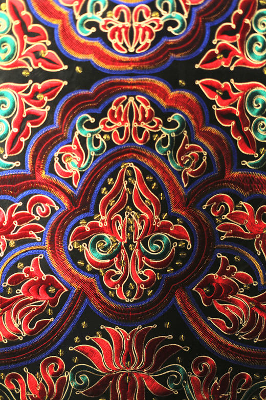 山谷居民品牌时尚苗绣壁画 - 曼珠沙华（不含边框） 商品图2