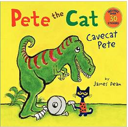  Discover the Adventures of Pete the Cat: Cavecat Pete - A Journey Through Imagination and Fun!