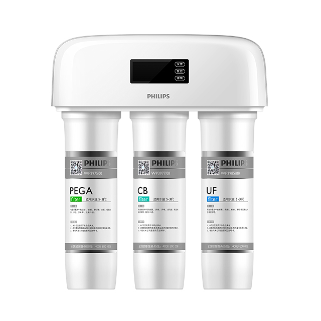 屏显带水龙头超滤直饮净水器 wp4160/01 - 飞利浦水健康官方商城