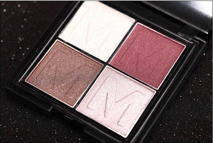 美妆个护novo芦苇冰川眼影盘天空之上雪山眼影哑光珠光大地色闪粉亮片