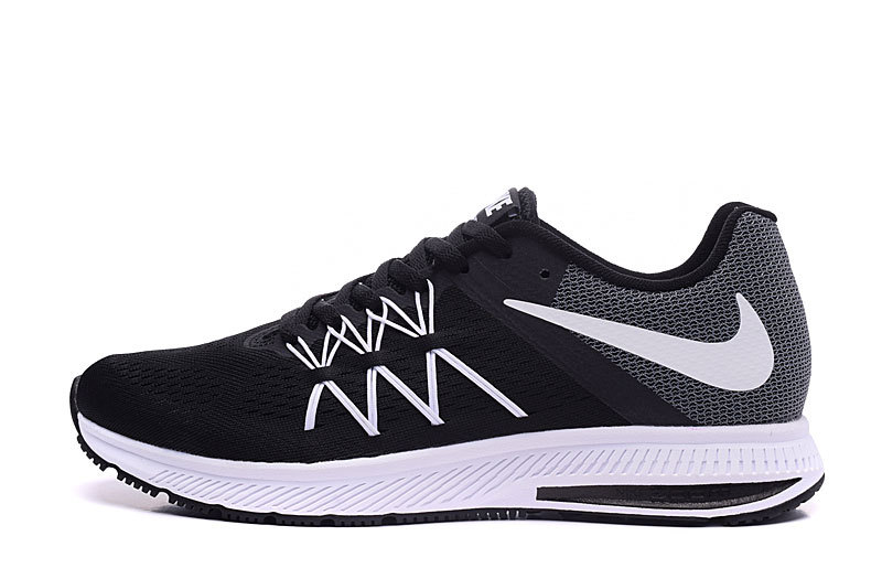 耐克登月32代男鞋nike zoom winflo— 3 黑白40-45
