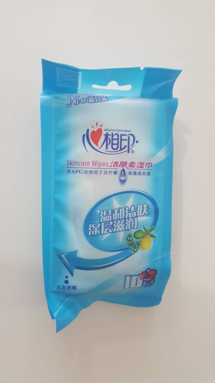 心相印独立包湿巾纸(12片装)