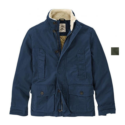 美国代购 timberland添柏岚男士夹克全棉加绒外套8145J 商品图0