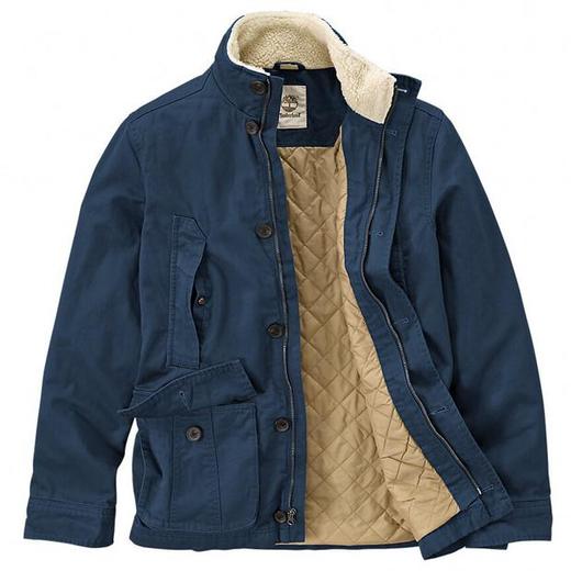 美国代购 timberland添柏岚男士夹克全棉加绒外套8145J 商品图1