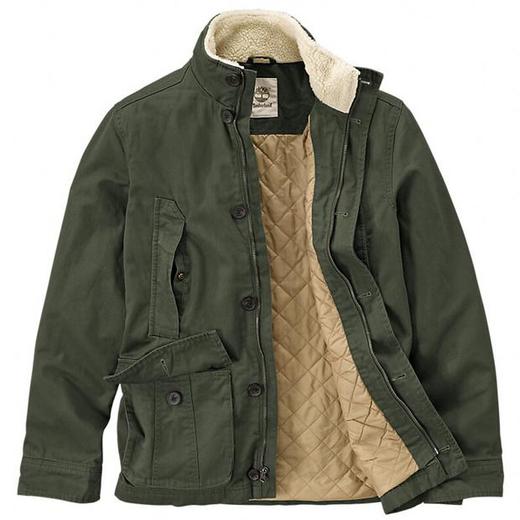 美国代购 timberland添柏岚男士夹克全棉加绒外套8145J 商品图2