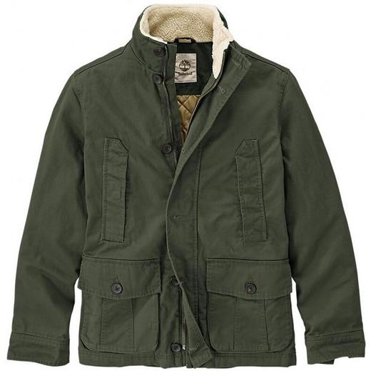 美国代购 timberland添柏岚男士夹克全棉加绒外套8145J 商品图3