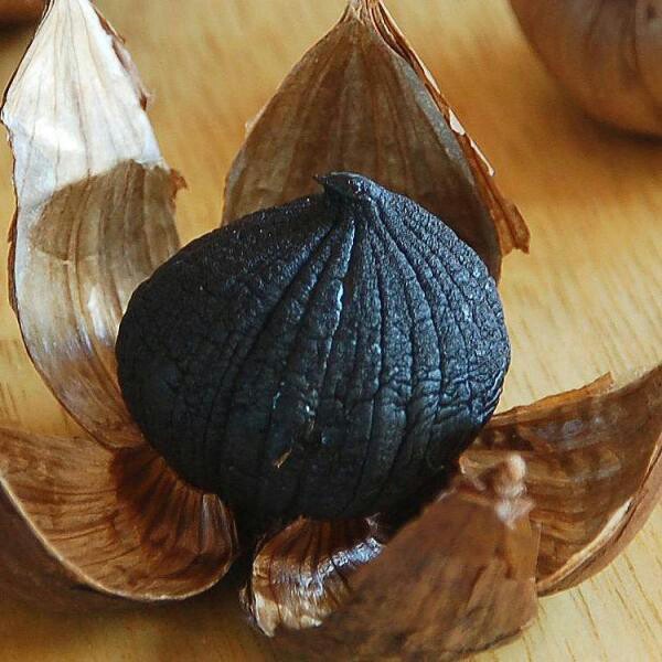 精装:独头紫皮黑蒜包金色锡箔纸 pe袋 2纸盒 礼盒 礼袋(550克)