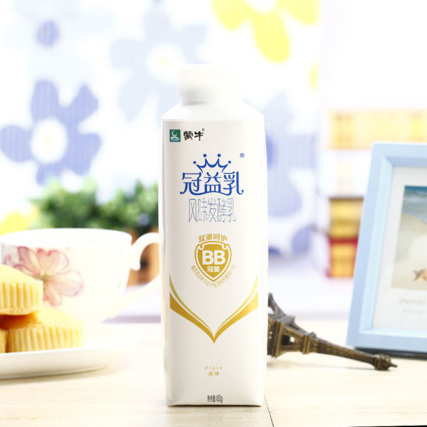 蒙牛冠益乳原味