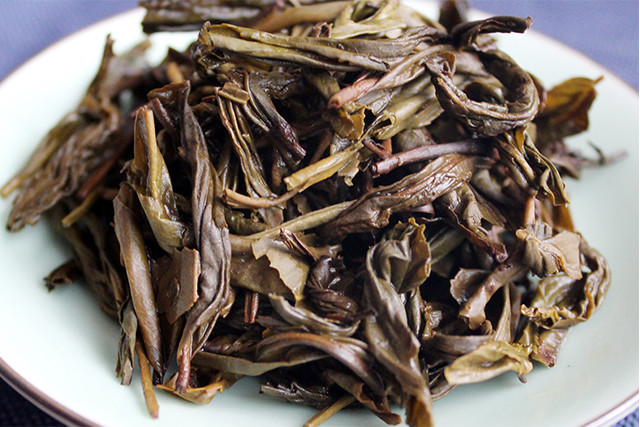 黑茶2015年林老爷子的茶天尖饼 32g(品鉴装)