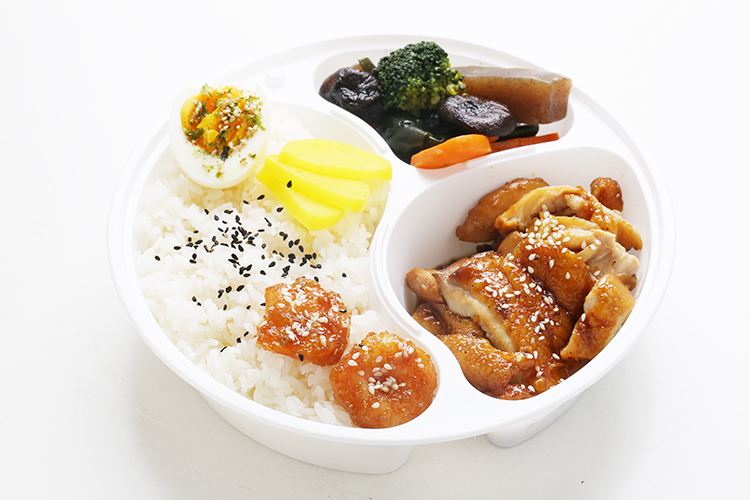 日式照烧汁鸡腿肉便当(695大卡)星期二