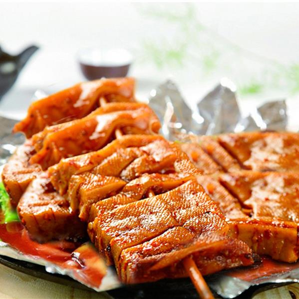 闲哥农家香辣串豆干 80g