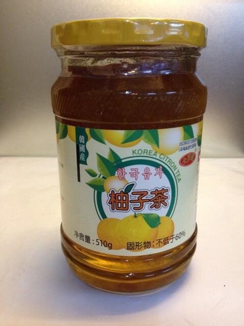 韩国全罗道柚子茶510g