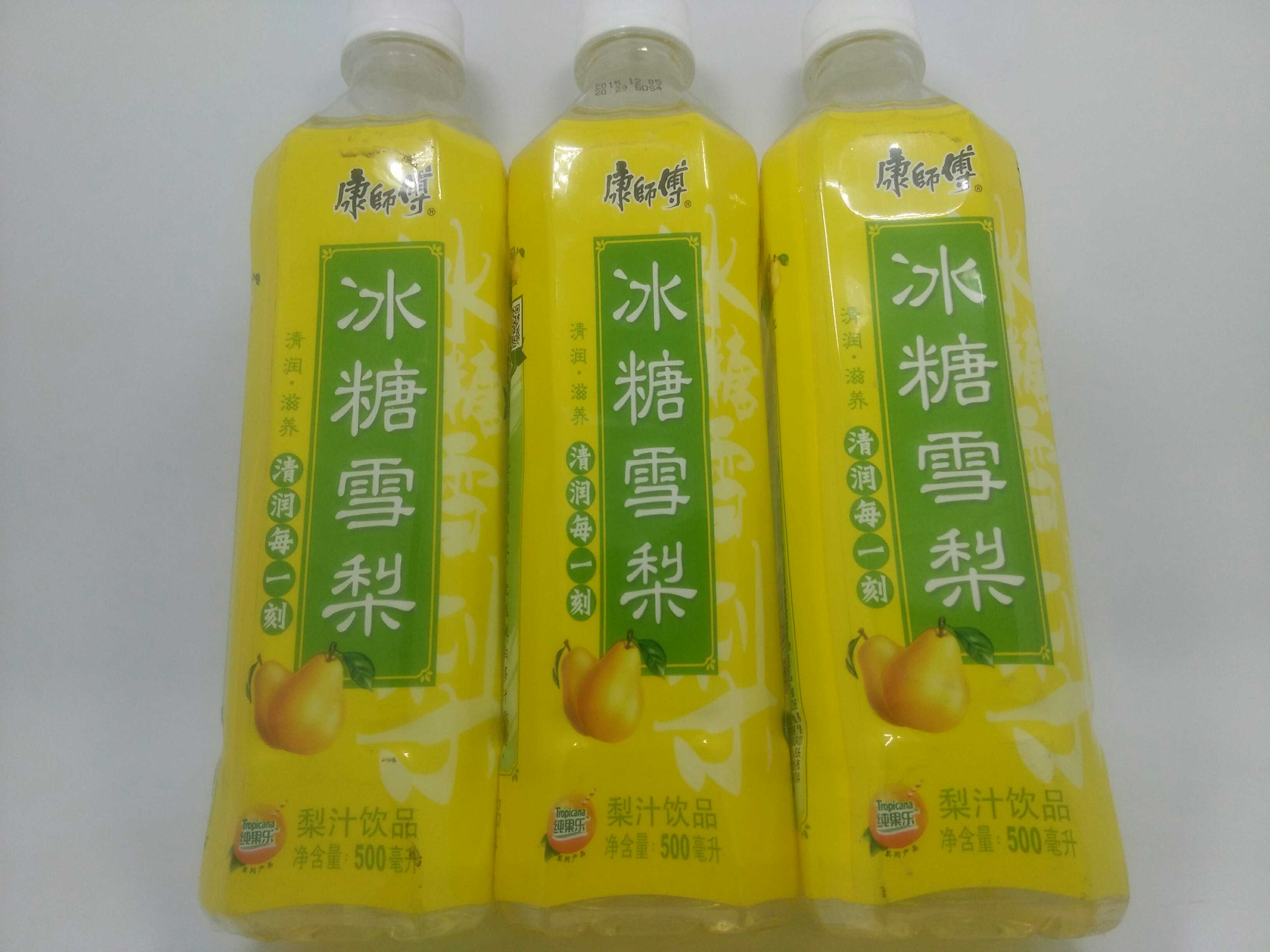 康師傅冰糖雪梨 500ml