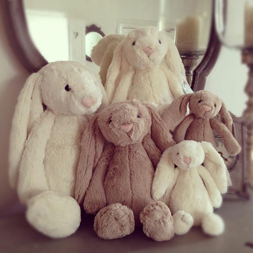 全世界最柔顺的兔子！Jellycat  邦尼兔公仔 商品图1