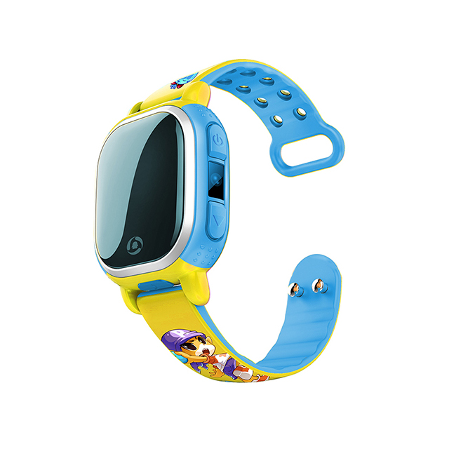 腾讯儿童电话手表防水pq708高清通话儿童智能电话手表360度防护可拍照