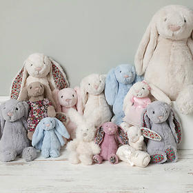 全世界最柔顺的兔子！Jellycat  邦尼兔公仔