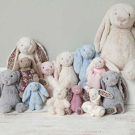 全世界最柔顺的兔子！Jellycat  邦尼兔公仔 商品图0