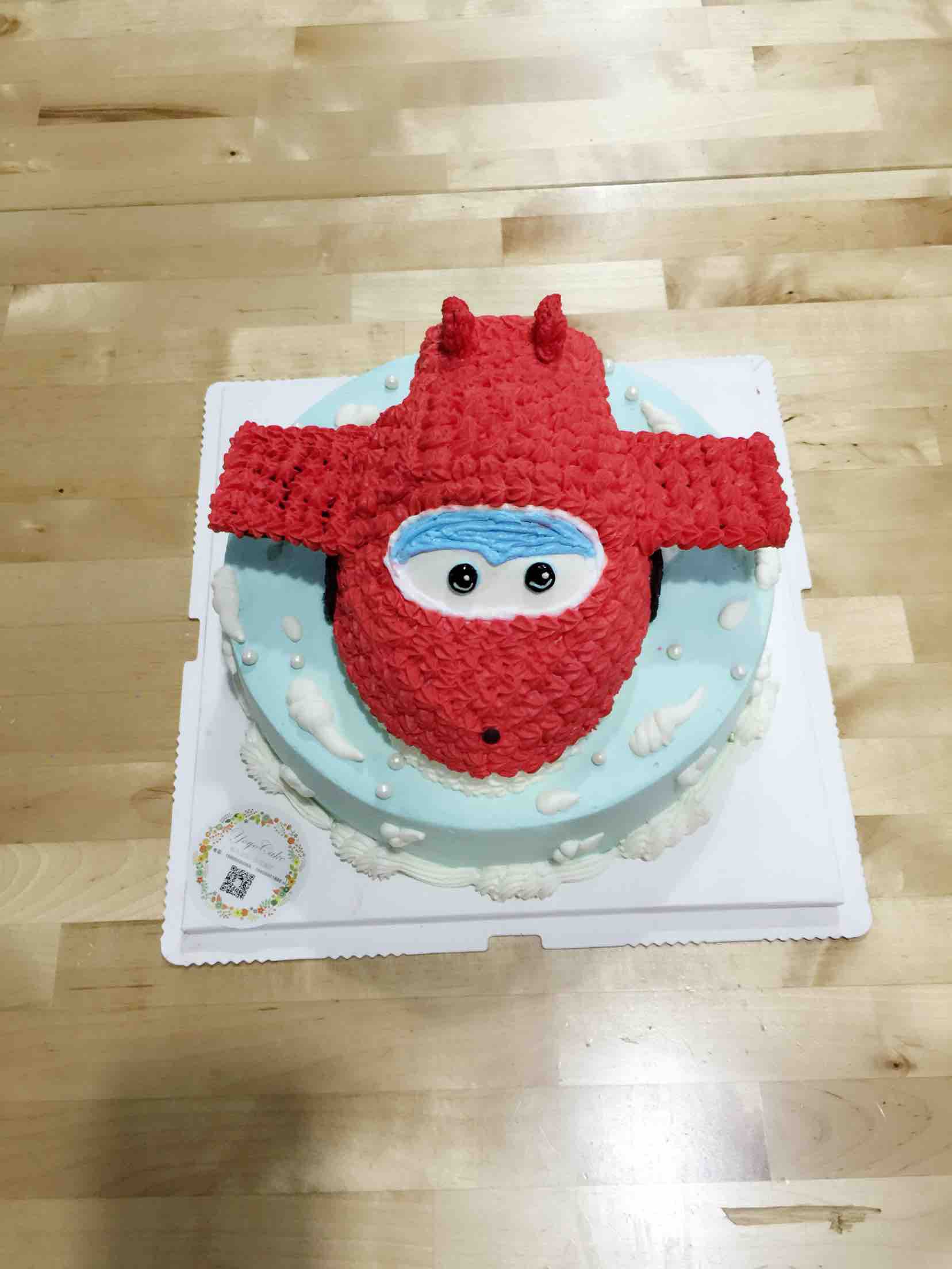 _可变网红飞机小男孩生日蛋糕装饰摆件儿童蛋糕配件飞行员飞机套-阿里巴巴