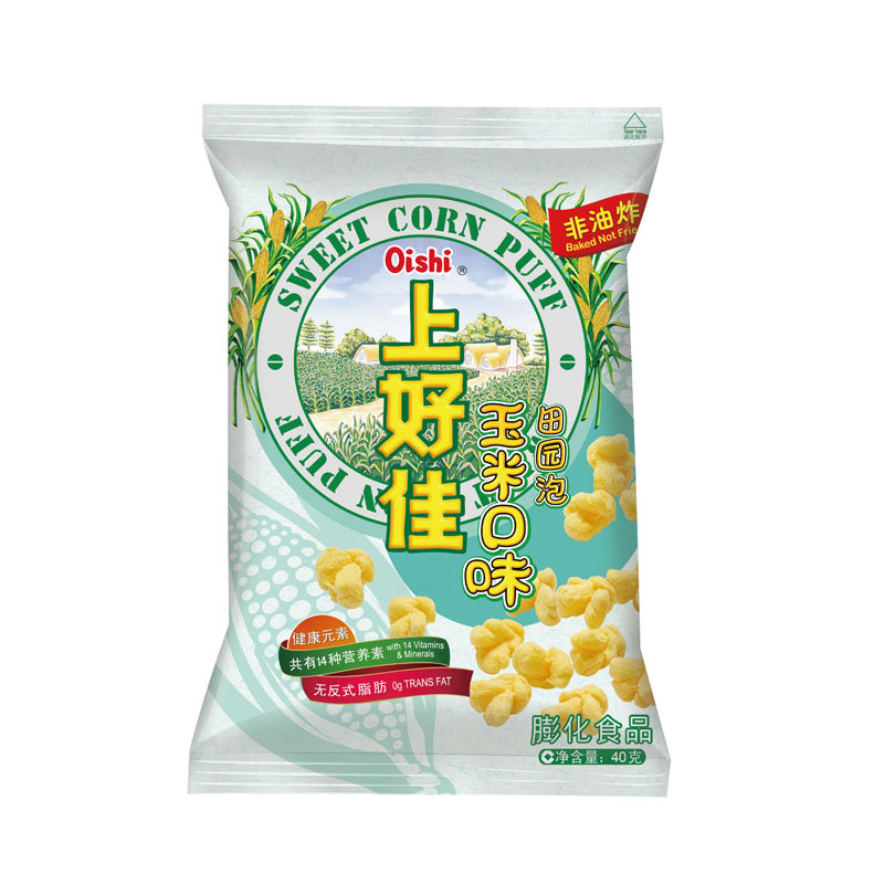 上好佳玉米口味田园泡芙