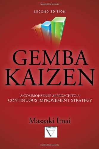 gemba kaizen: a commonsense approach to a contin
