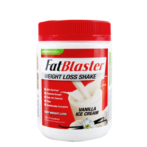 fatblaster 代餐奶昔 香草味 430g