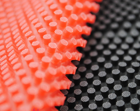 大维特制 中颗粒388d-1长胶单胶皮