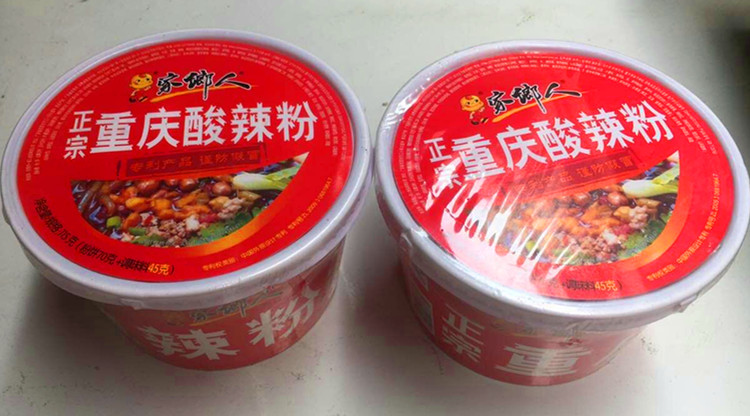 【家乡人】重庆酸辣粉1*12桶