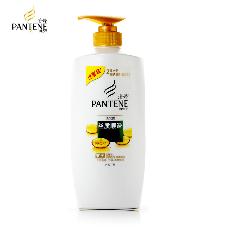 【益民生活】潘婷丝质顺滑洗发露700ml