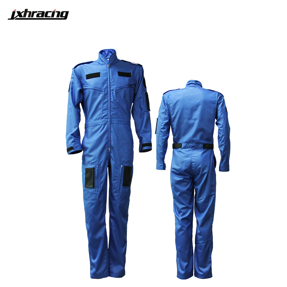 单层永久阻燃芳纶飞行服装 滑翔伞服 防风飞行服装