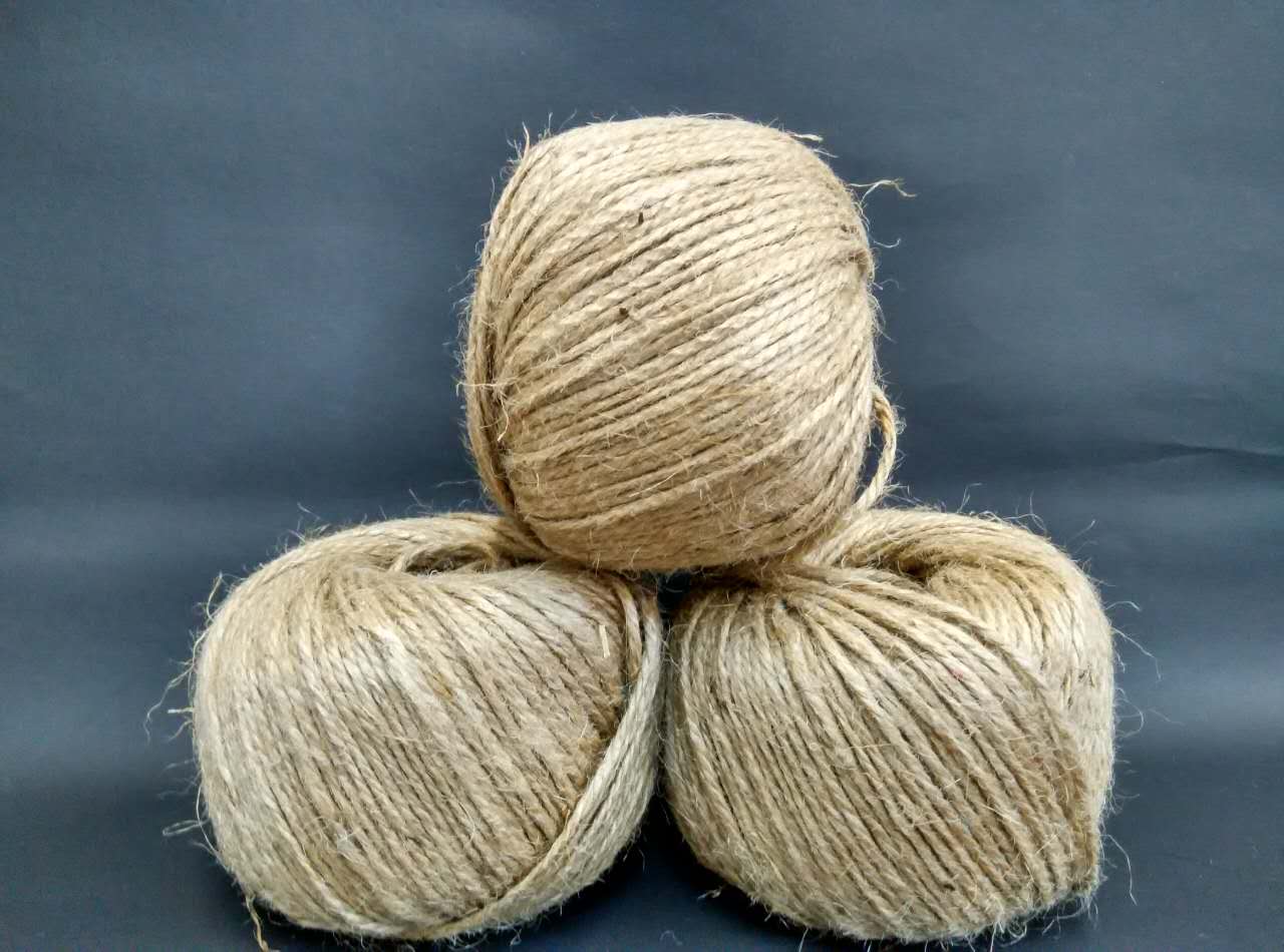 麻绳球 原色 黑色 红色 黄色