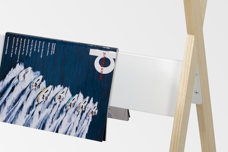 预售- 意大利【covo】magazine holder杂志架