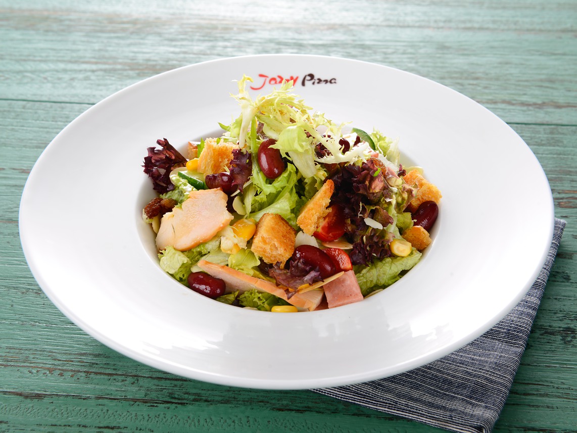 罗马风情鸡肉沙拉