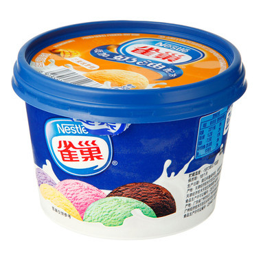 巢0.5L冰淇淋(香草、巧克力、哈密瓜、牛奶、