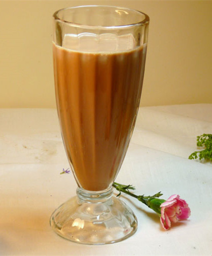 火龙果香蕉苹果奶昔