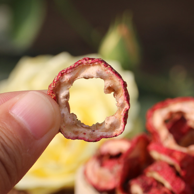 无核野生山楂干!天然晾晒 无硫熏 100g