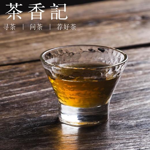 茶香记 日式锤纹玻璃品杯 玻璃品茗杯 玻璃品杯 日式功夫茶道具 商品图3