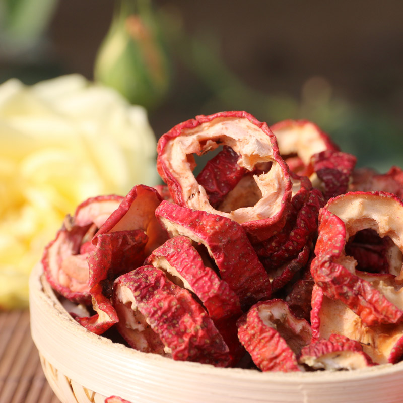 无核野生山楂干!天然晾晒 无硫熏 100g