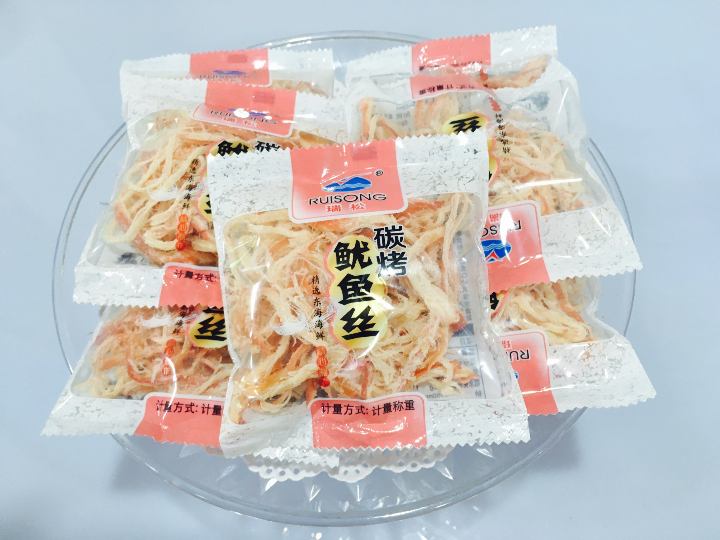 (瑞松 )碳烤鱿鱼丝-1包