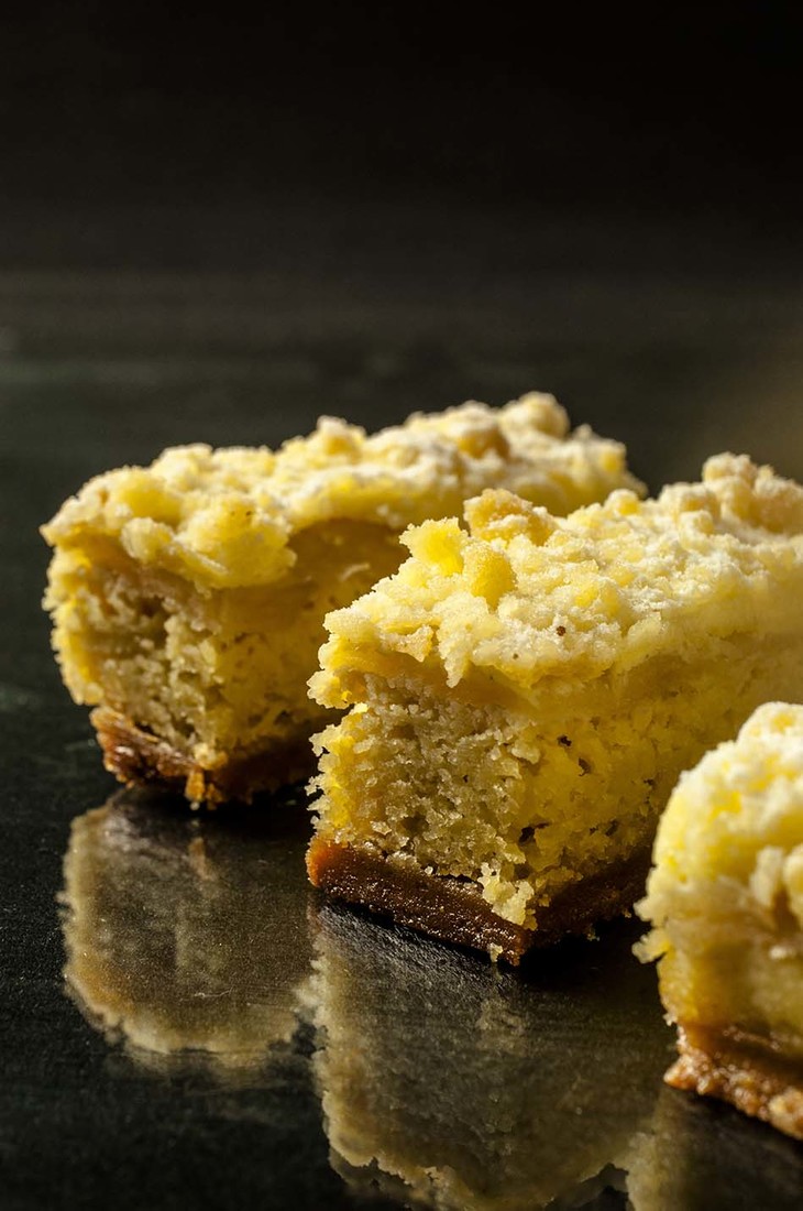 黄油小饼苹果派 crumble apple pie