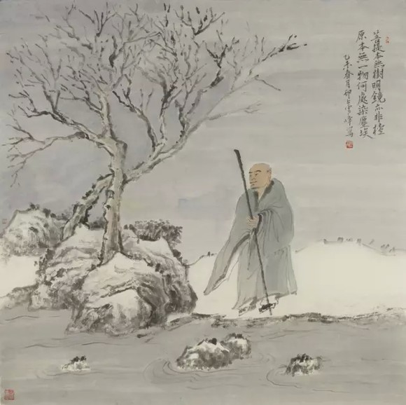 王雪峰《菩提偈》