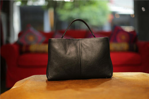 山谷居民品牌时尚苗绣单肩包/手提包 - 海韵 商品图6