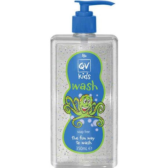 Ego QV Kids Wash 儿童抗过敏沐浴露+洗发露