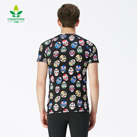 卡益男款短袖 K01787瑜伽服健身服 商品图1