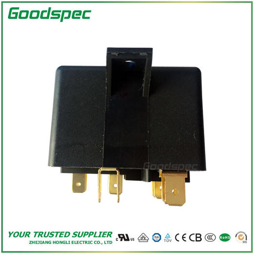 HLR3800-4M3D单相电动机(压缩机)启动继电器 商品图1