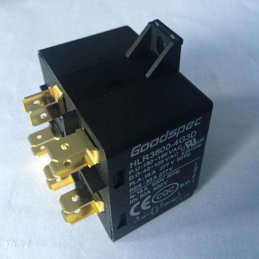 HLR3800-4O3D单相电动机(压缩机)启动继电器 商品图3