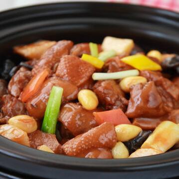 【1024】黄焖鸭饭