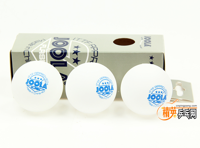 优拉joola 40  新材料无缝三星乒乓球