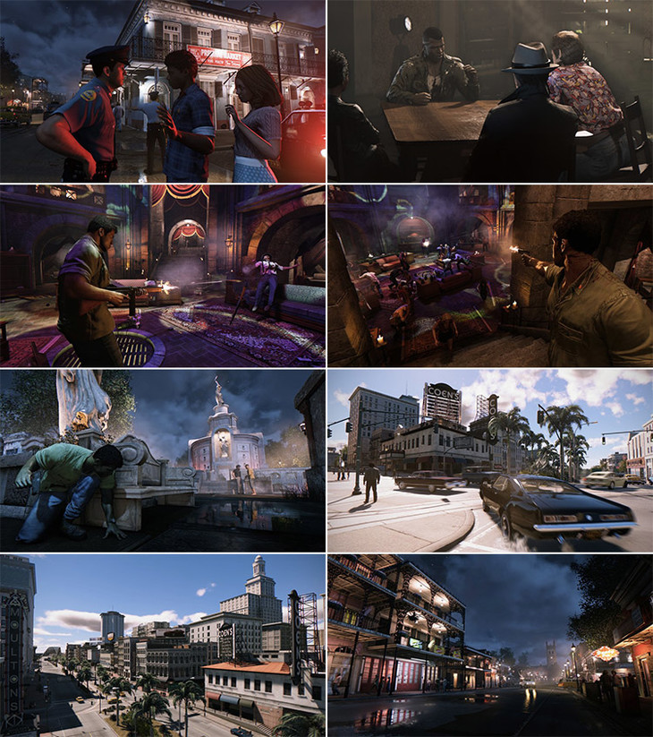 ps4游戏 黑手党3 四海兄弟 mafia iii hk中文