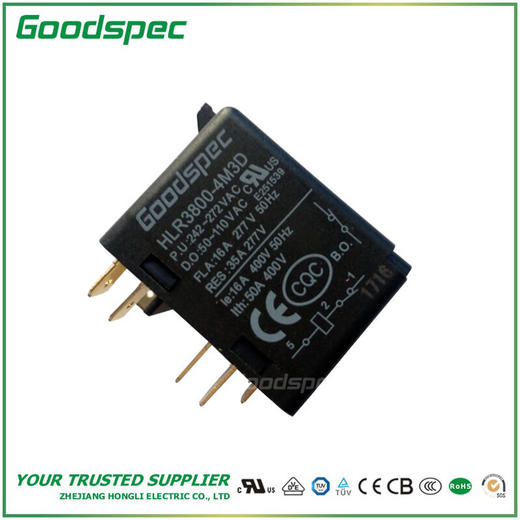 HLR3800-4M3D单相电动机(压缩机)启动继电器 商品图2